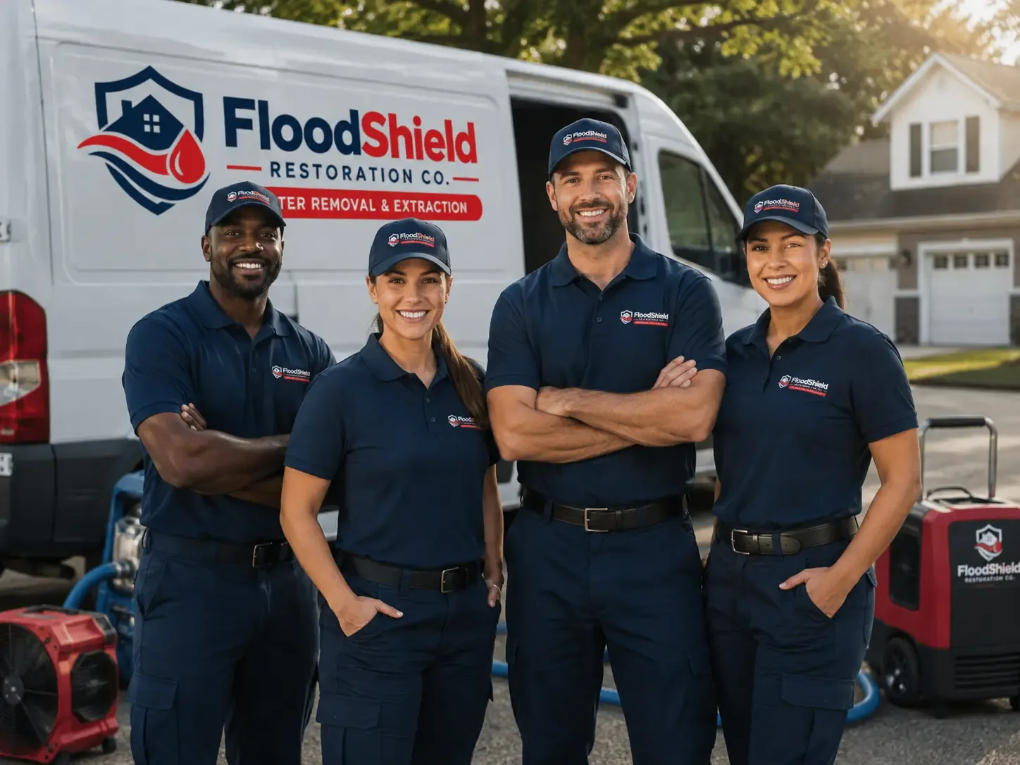 Flood Damage Restoration company in Boyden, IA